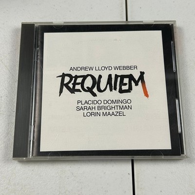 Andrew Lloyd Webber - Requiem CD 1985 EMI Classical Lorin Maazel
