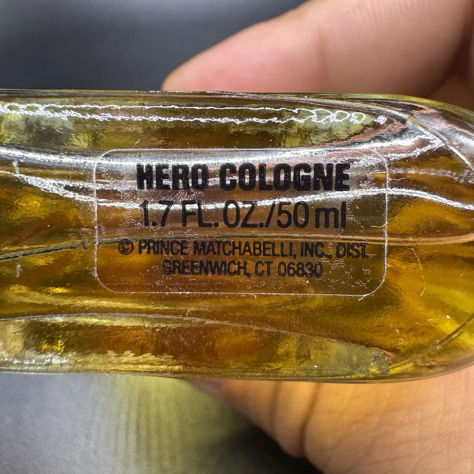 Vintage HERO COLOGNE SPRAY for MEN 1.7oz by Prince Matchabelli NEW RARE - Image 3 of 3