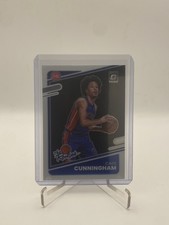 2021-22 Donruss Optic #1 Cade Cunningham The Rookies