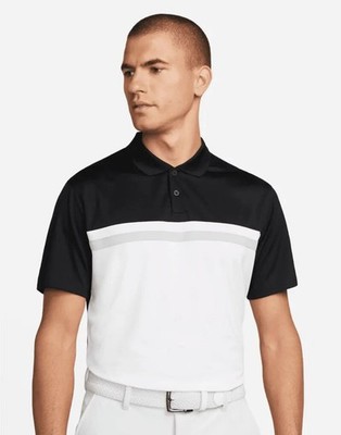 Nike Golf Dri-Fit Victory Herren Golf Polo Herren Kurzarmshirt