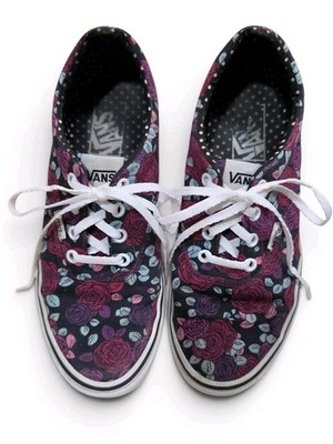 VANS Doheny Romantic Floral Women's Lace UP Shoe Size US 8