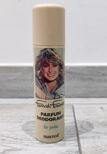FARRAH FAWCETT FABERGE' PARFUM DEODORANT PRETTY SPRAY VINTAGE 70s 70s Italy