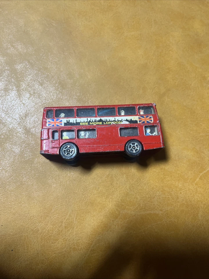Corgi Juniors Daimler Fleetline Double Decker Bus "See More London " 1974 - Image 2 of 4