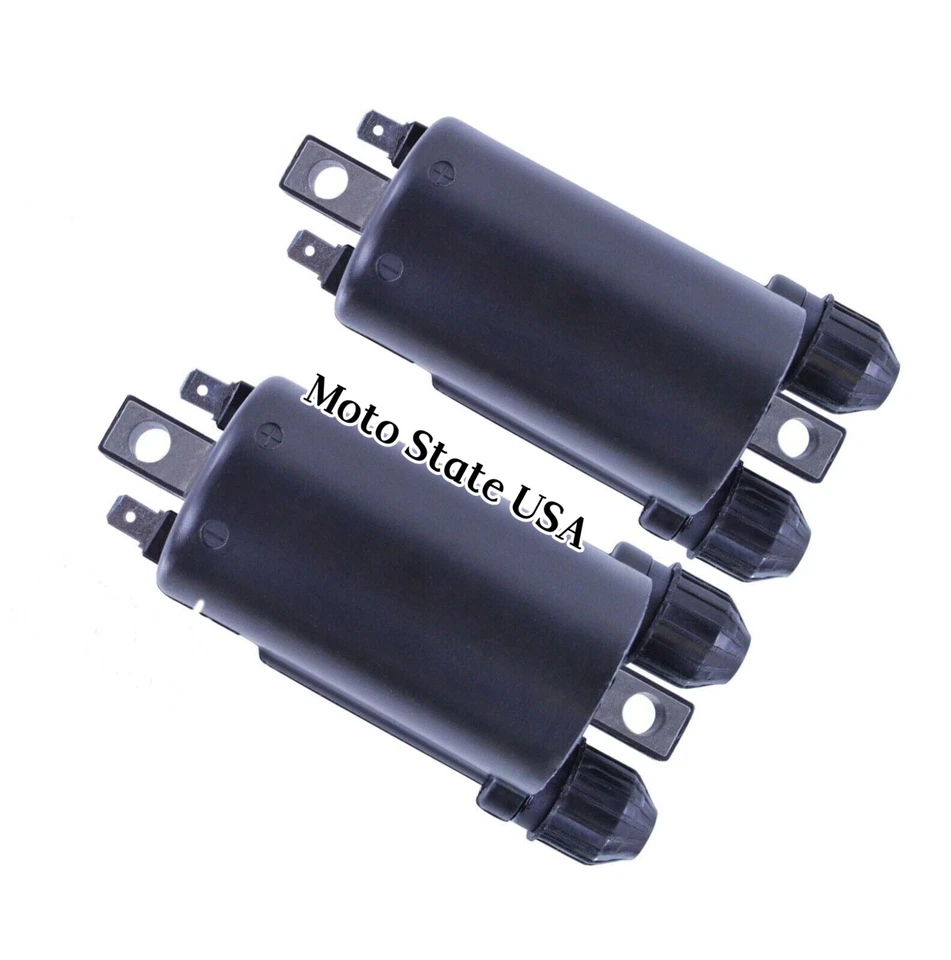 2 катушки зажигания для HONDA V45 Magna VF750C/V65 Magna VF1100C/V45 Sabre VF750S - Изображение 2 из 4