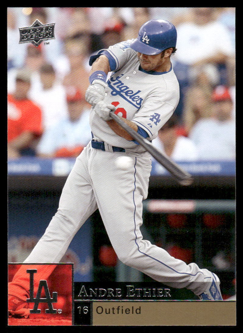 Andre Ethier 2009 Upper Deck #717 Los Angeles Dodgers