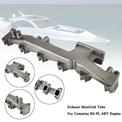 3970066 Abgaskrümmerrohr 4932371 für Cummins 6BT B5.9 ISB QSB 5.9L