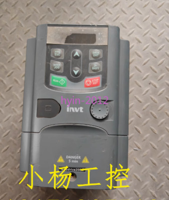1pcs Used GD200A-2R2G-4 Inwitten inverter GD200A 2.2KW 380V