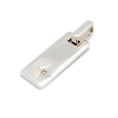 #ad NORTHERN STAR PILLAR 925 STERLING SILVER BIKER GOTHIC ROCKABILLY PENDANT ks 100 $47.20