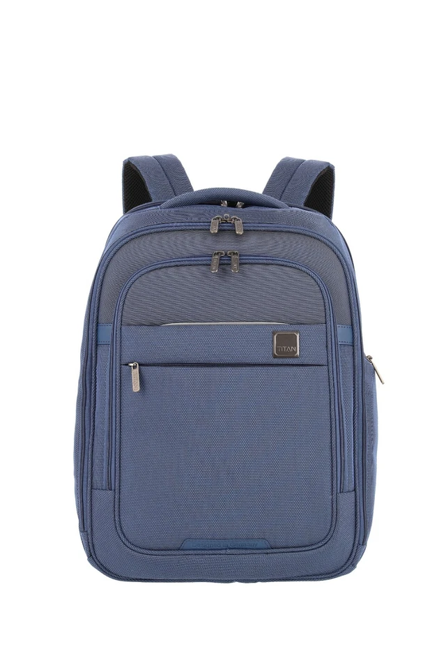 Titan PRIME Business Rucksack,Backpack mit Laptopfach bis 15" Navy Blau - Bild 2 von 4