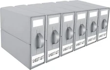 Foldable Bedding Organizer, Fabric Storage Bins for Bed Sheets