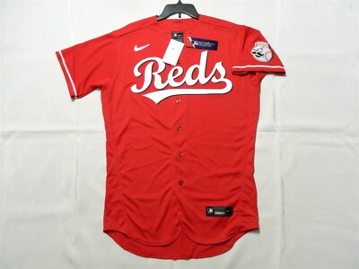 Authentic Cincinnati Reds Elite Flex Base Alternate Red Jersey 44 
