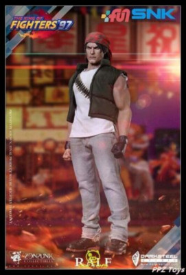 DarkSteelToys DSA-002ザ キング オブ ファイターズ ラルフ 1/6 Darksteel Toys DSA-002 The King of Fighters 97 Ralf Jone