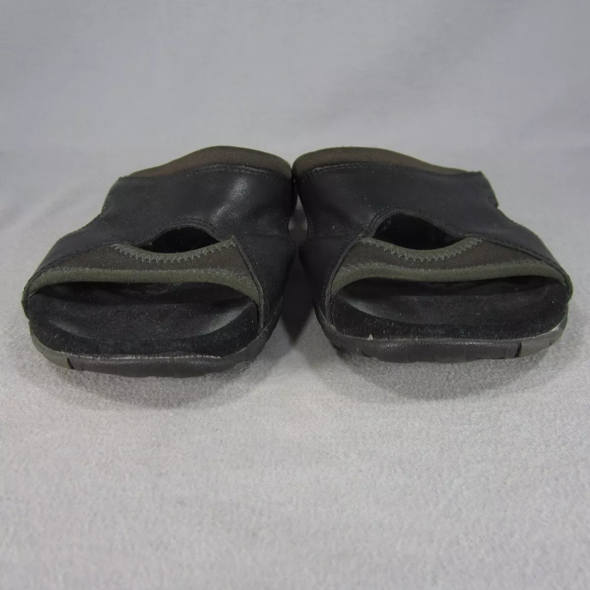 merrell pesaro nubuck slide comfort slip on leather shoes