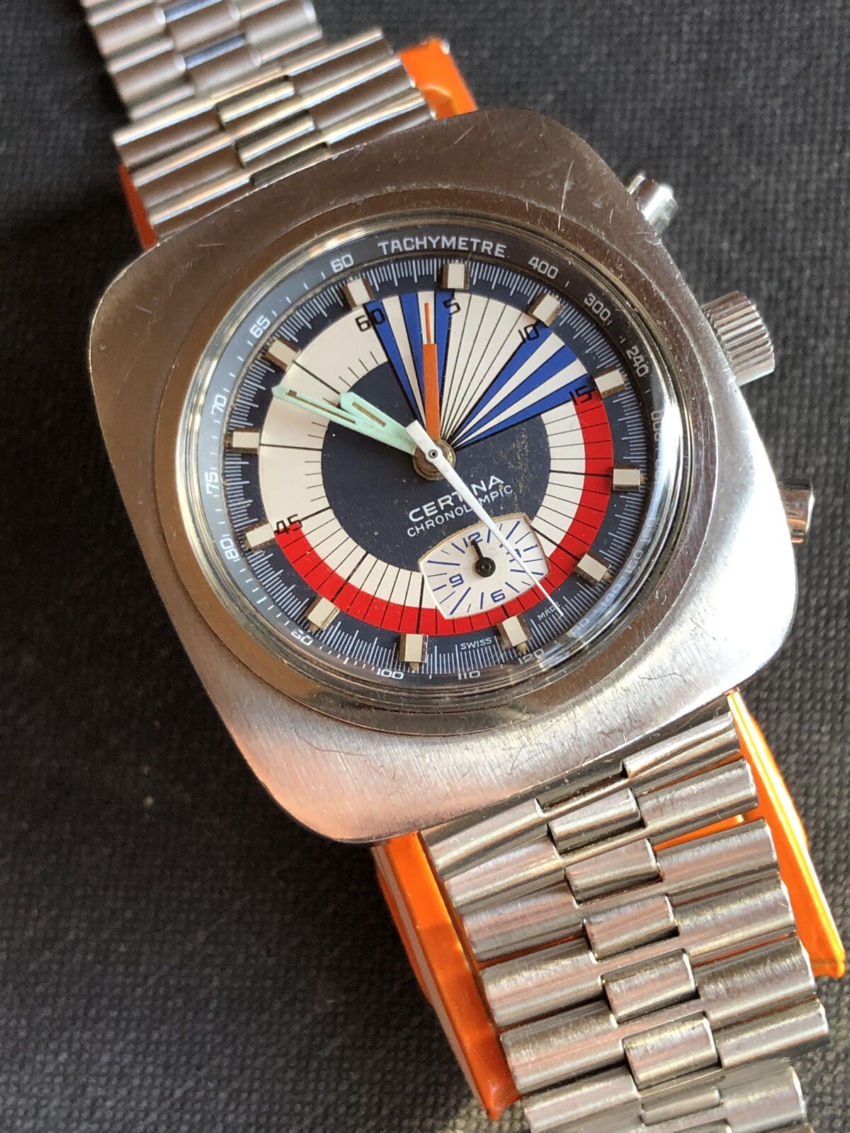 certina chronolympic regatta