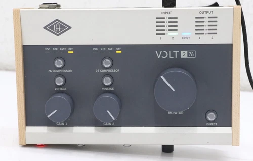 Universal Audio Volt 276 2-in/2-out USB Studio Audio Interface