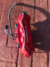 Porsche 911 991 C2 C4 Brake Caliper Bremssättel BREMBO rear L