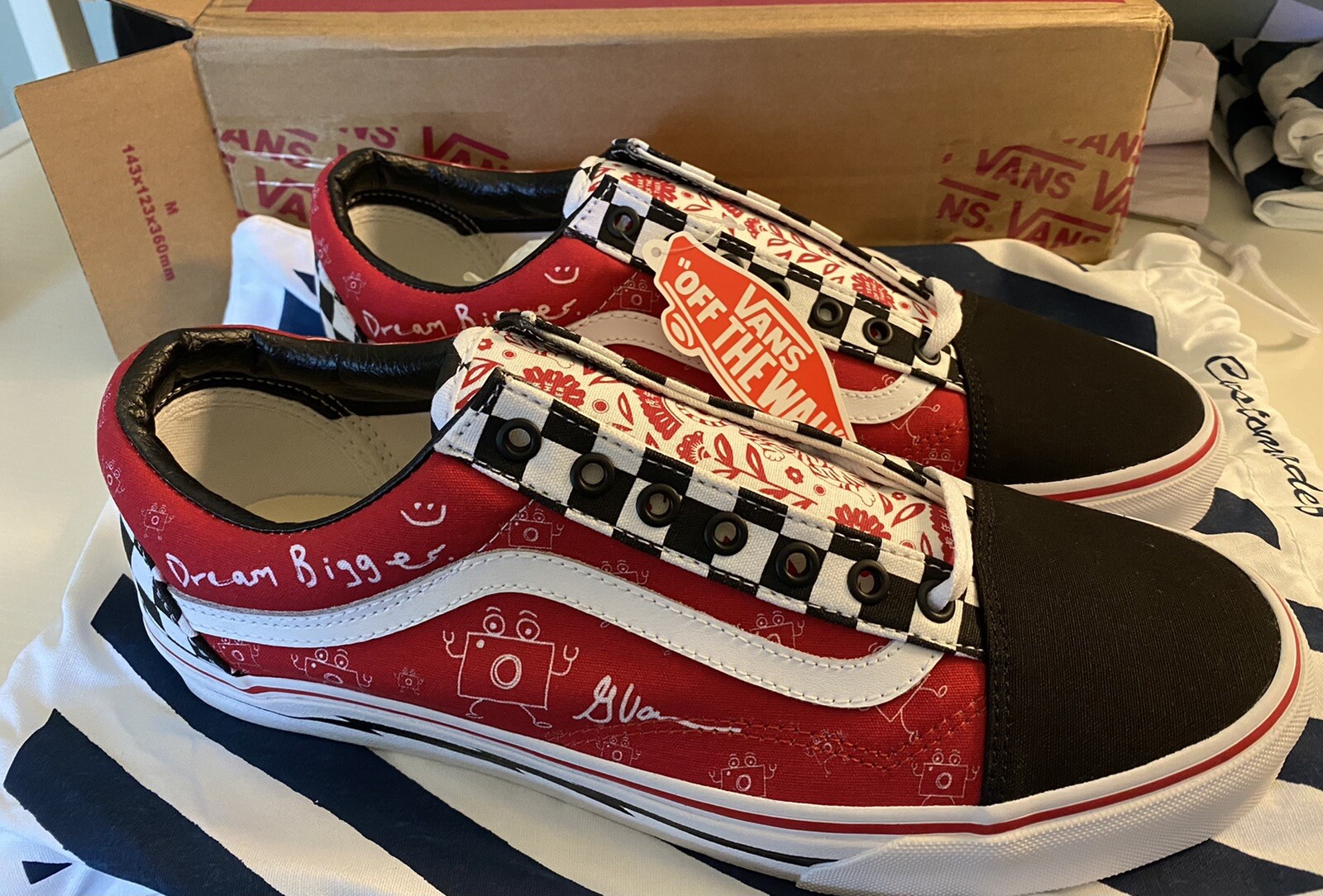 VeeFriends x Vans old skool- Gift Goat | eBay