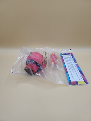 Vintage 1995 McDonald's Power Rangers Toy Set Red Ranger With Ape Ninjazord - Picture 15 of 15
