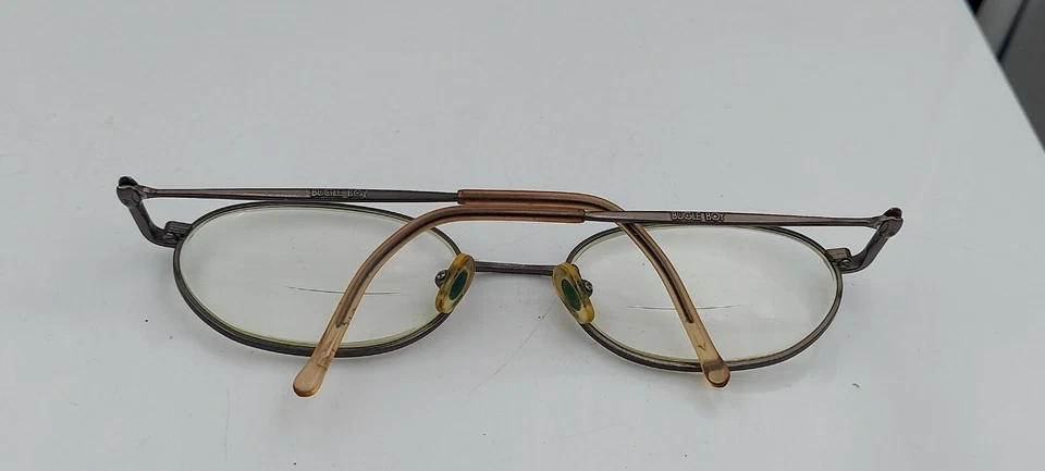 Gafas de sol ovaladas grises Bugle Boy vintage SOLO MARCOS Foto 4 de 4