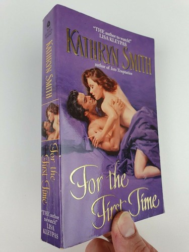 For the First Time by Kathryn Smith (Paperback, 2003) - Picture 3 of 6