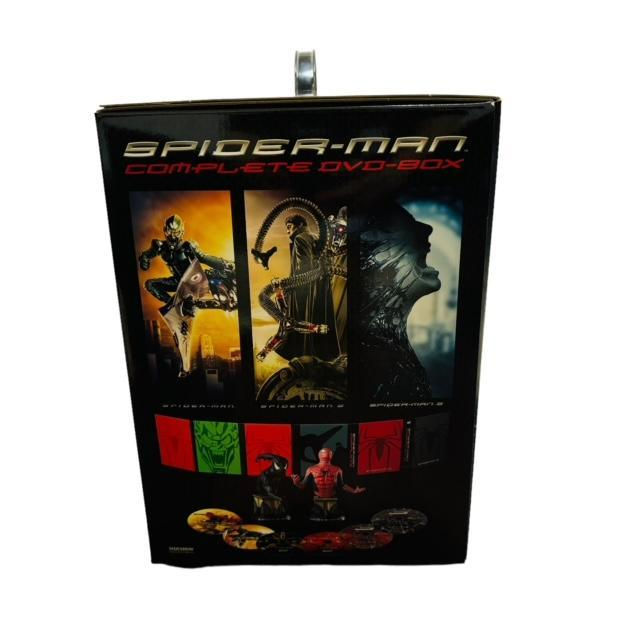 Spider-Man 3 Complete DVD BOX First Production W/SIDESHOW