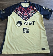 NWOT Nike Club America 21/22 Stadium Home Futbol Jersey Mens Sz Large CV7887-706