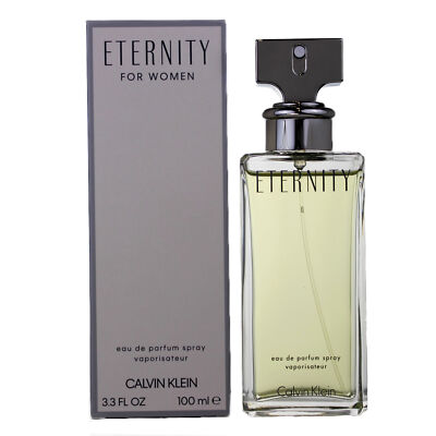 Calvin Klein Eternity EDP for Women 3.4 oz / 100 ml | eBay