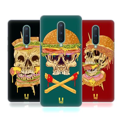 HEAD CASE DESIGNS SKULL SANDWICHES SOFT GEL CASE FOR GOOGLE ONEPLUS PHONES