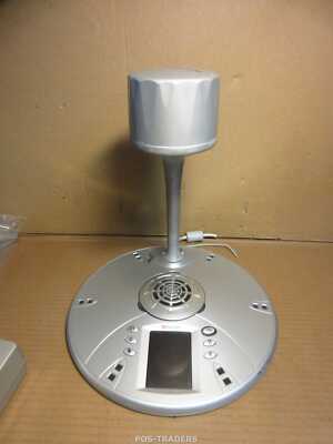 Polycom CX5000 X811890-002 Video Conferencing 360 Round Table - CABLES CUT-OFF