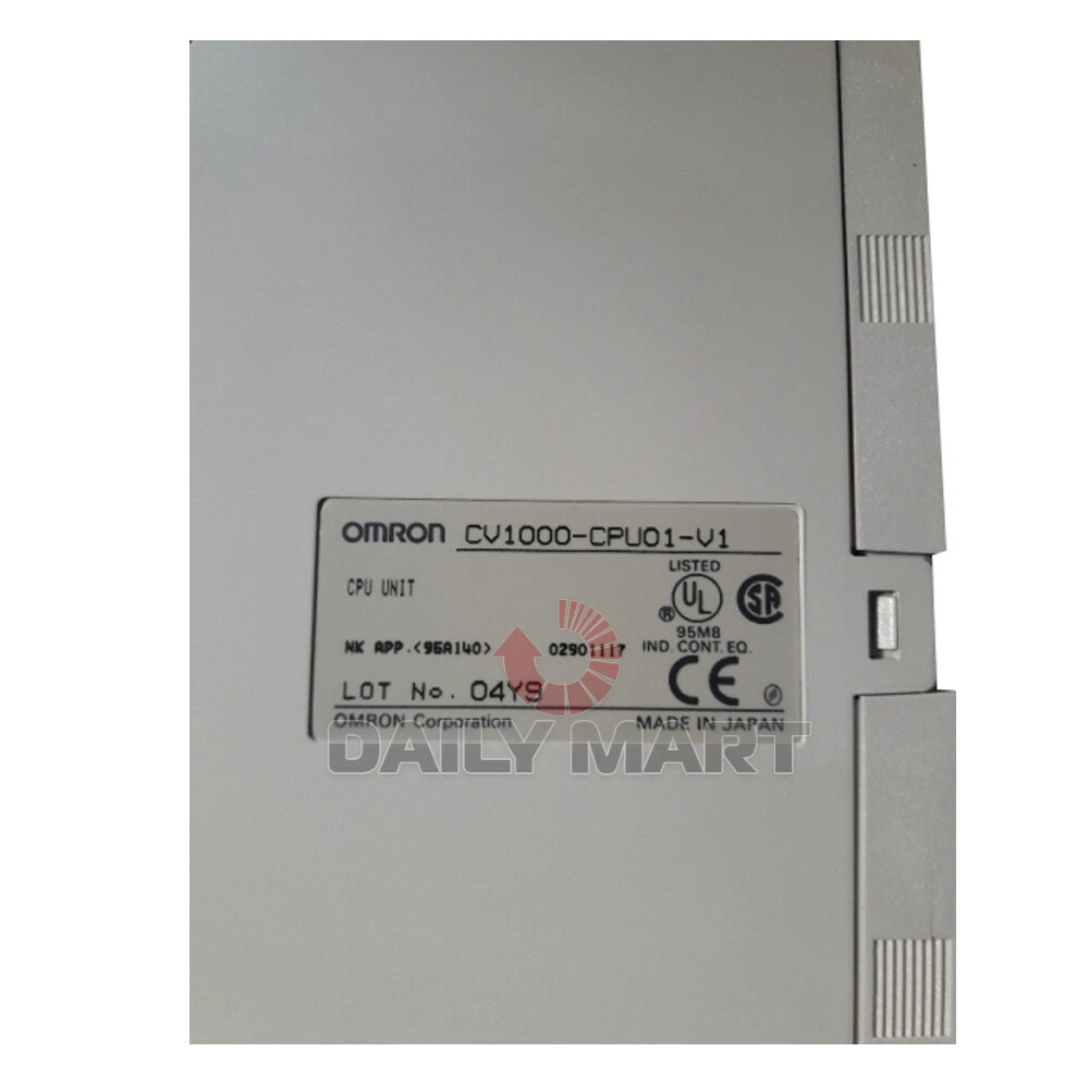 New In Box OMRON CV1000-CPU01-V1 CPU Module