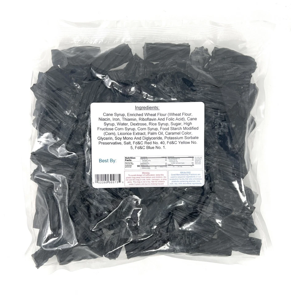 Australian Black Licorice(2 lbs. or 4 lbs.) ~ YANKEETRADERS® ~ FREE SHIPPING - Image 2 of 4