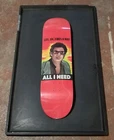 All I Need Jurassic Park Jeff Goldblum Skateboard Deck Life Uh Finds A Way