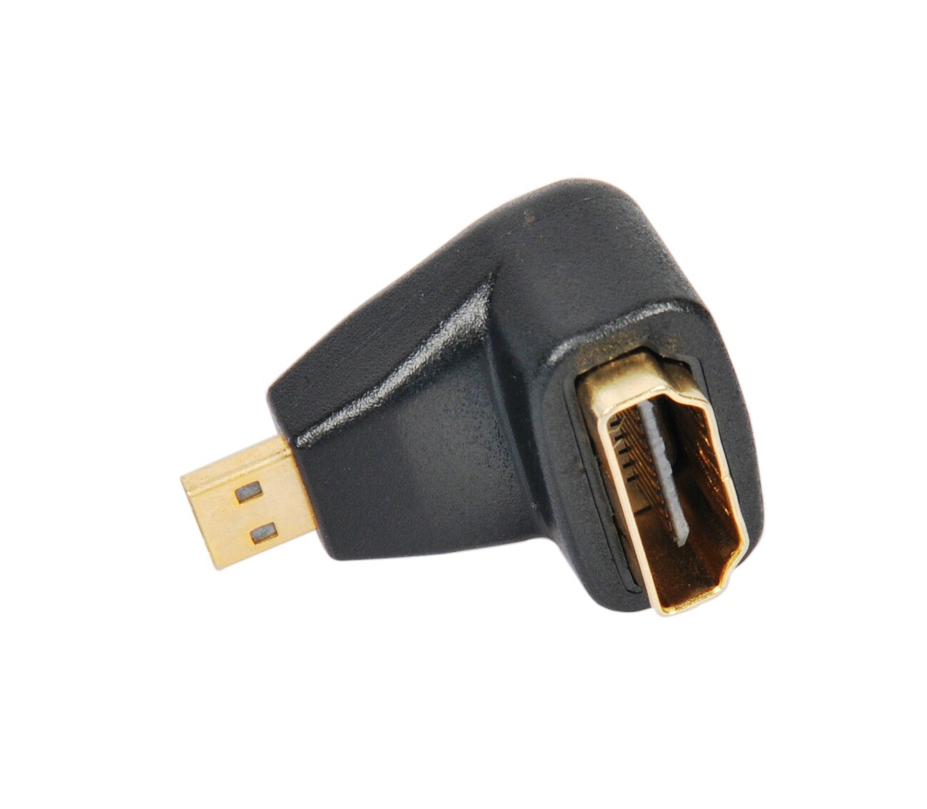 Posta Pro4 - Adattatore MICRO Hdmi M / Hdmi F 90 gradi HDMI TO MICRO HDMI