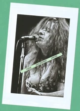 Found 4X6 PHOTO of Rock Star Singer JANIS JOPLIN AKA The Kozmic Blues Pearl Lady