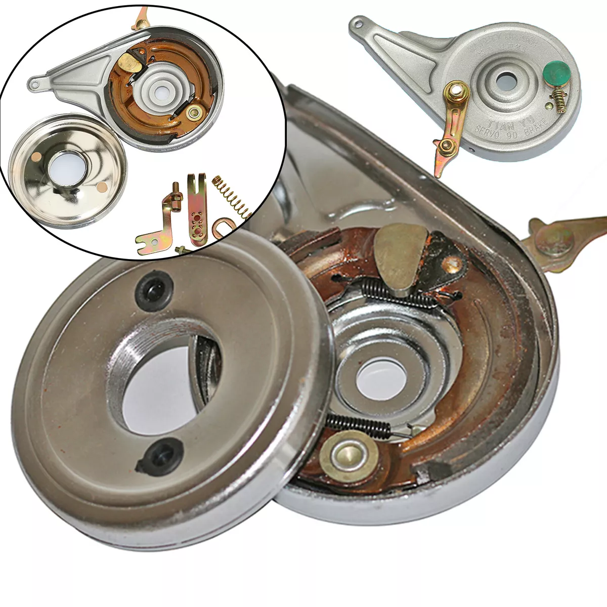 Bicycle drum brake sale parts