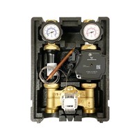 Pumpengruppe Heizung 20-50°C Heizkreis Environ Ventil Grundfos UPM3 Hybrid 25-70