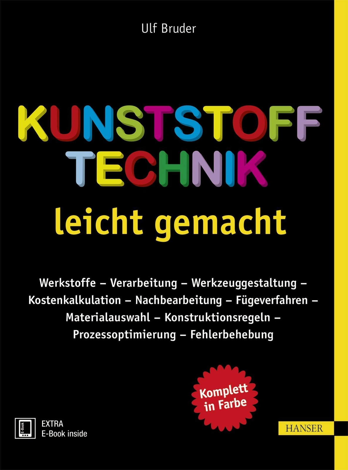 Thumbnail - Kunststofftechnik Leicht Gemacht | Ulf Bruder | Bundle | 1 Buch |