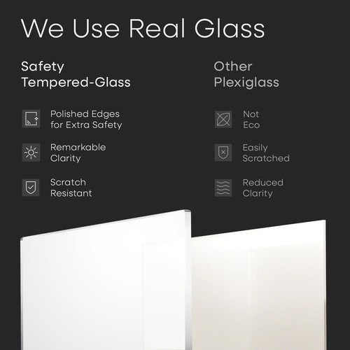 Versatile 11x17 Oak Frame with Clear Glass - Easy Photo Swaps for Any Occasion - Picture 8 of 11