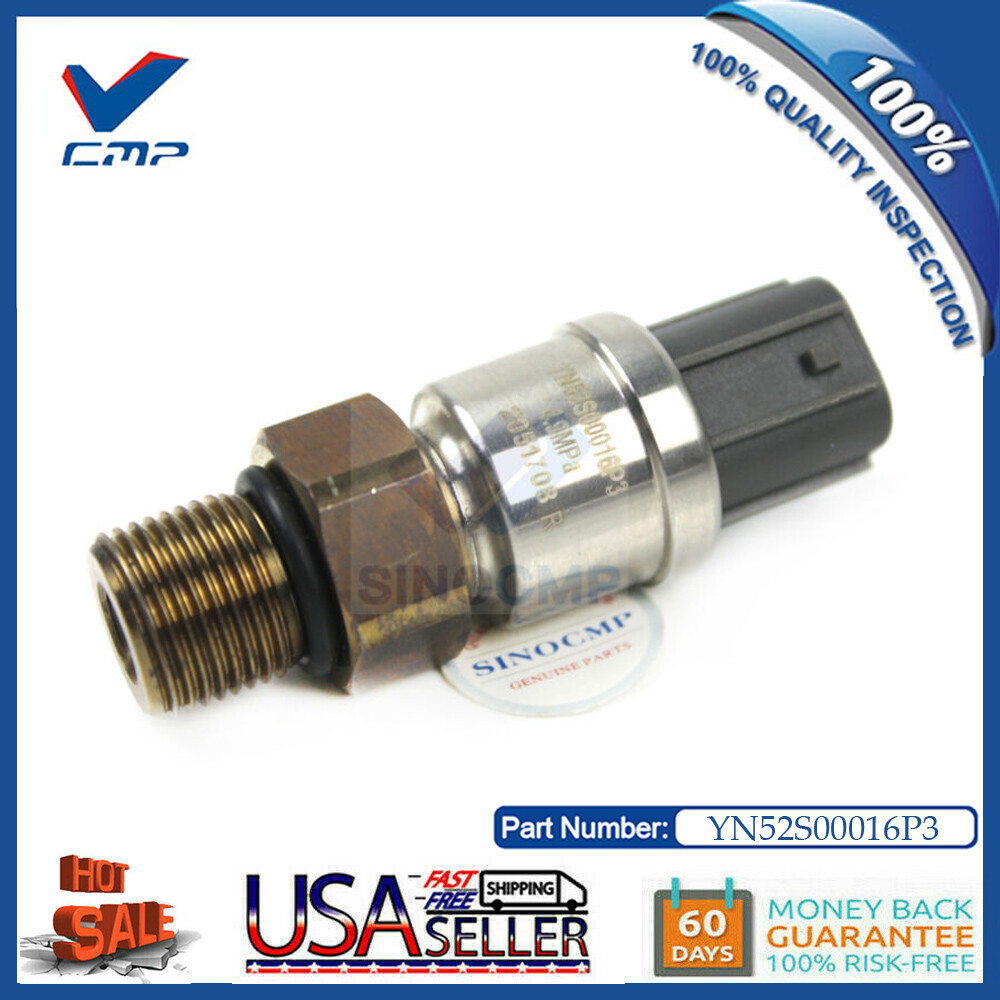 その他 siba 4.9MPa High Pressure Sensor for Kobelco Excavator SK200-6