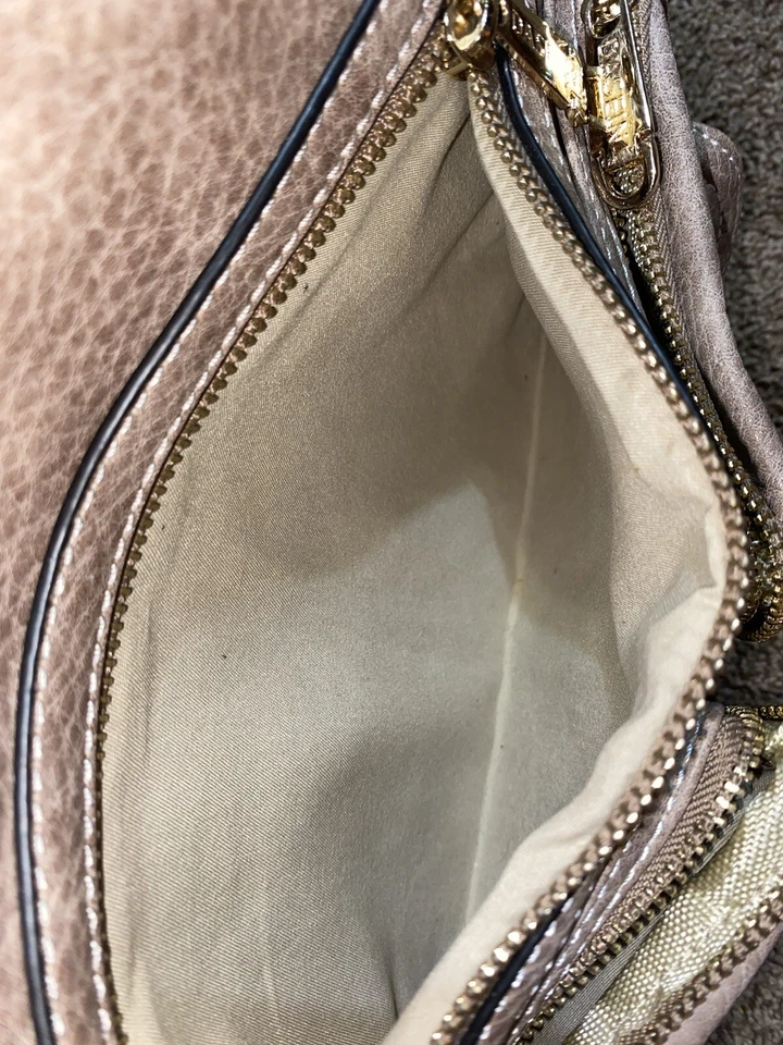 Dasein 人造皮革钱包 可调式背包 单肩包 口袋 — 第 3/4 张图片