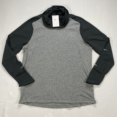 DQ6522-010 Nike Therma-FIT Run Division Sphere Element Men's Running Top Size L