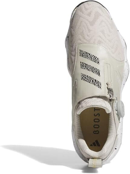 adidas Golf Men's Shoes CODECHAOS 25 BOA Beige Black Gray adidas Golf Men's Shoes CODECHAOS 25 BOA Beige Black Gray