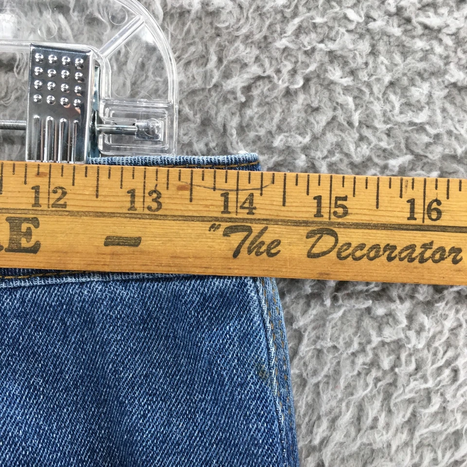 Forever 21 трапециевидные шорты юбка женщин средний синий средний стирка джинсовой ткани хлопок молнии - Изображение 3 из 4