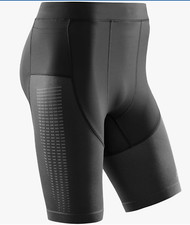 CEP Compression Run Shorts 3.0, Men SZ VI (XXL) W0115C6, Black
