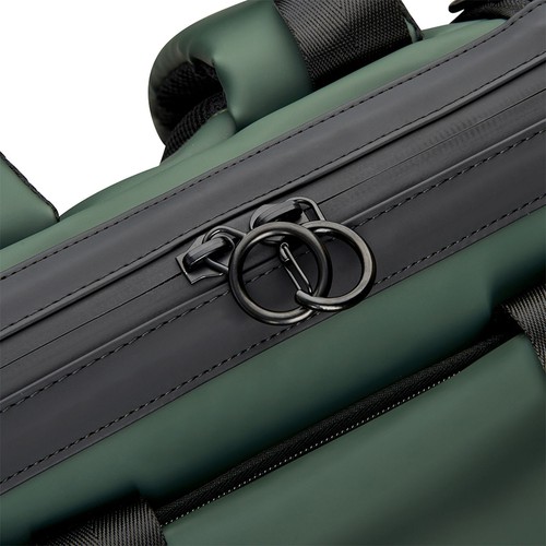 DELSEY PARIS zaino Turenne Soft Backpack 14" Green - Foto 5 di 6
