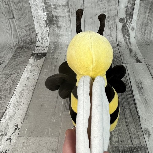 The Manhattan Toy Company Garden Bugs Bumble Bee Soft Beanie Sensory Vintage - Picture 15 of 16