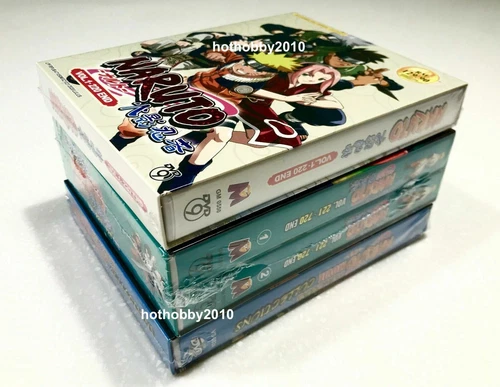 Naruto Shippuden Episode 1-720 + 11 Movie ~ Complete Collection (English Dubbed)