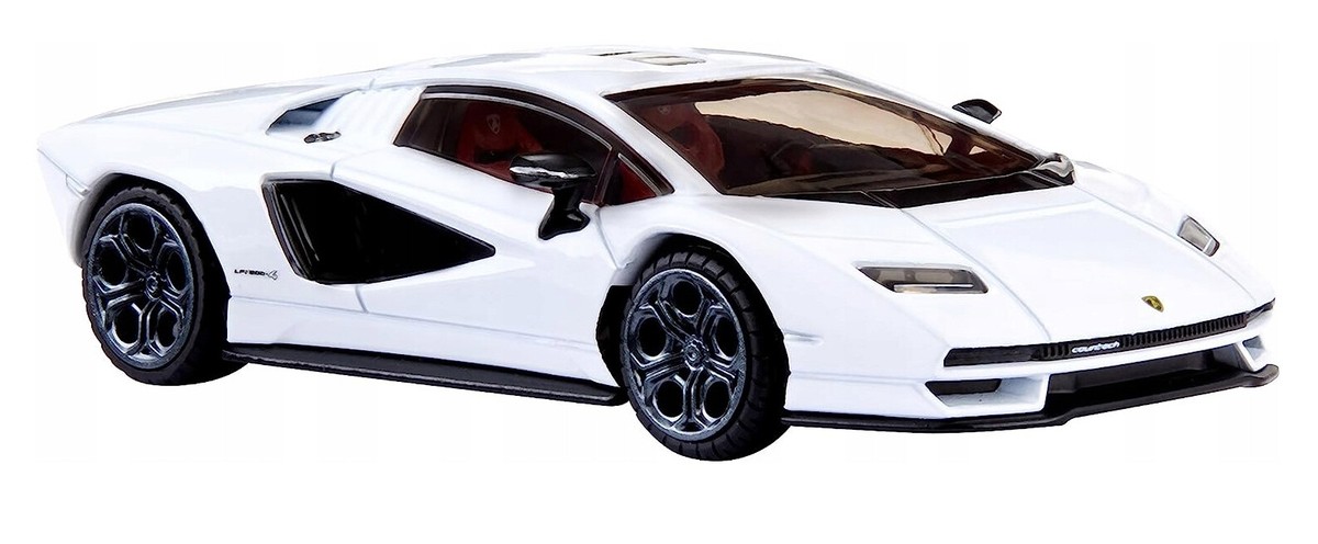Hot Wheels HMD41-HMD49 Lamborghini Countach LPI 800-4 weiss