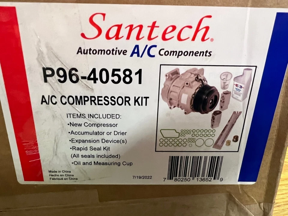 Santech A/C Compressor Kit P96-40581 - Image 2 of 2