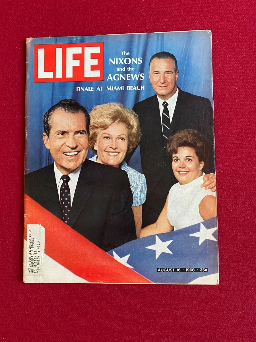 LIFE特集 The Presidency 1968年7月5日号 1968, Richard Nixon, 